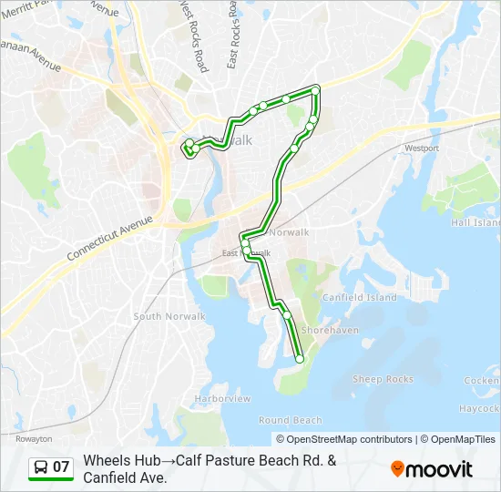 07 Bus Line Map