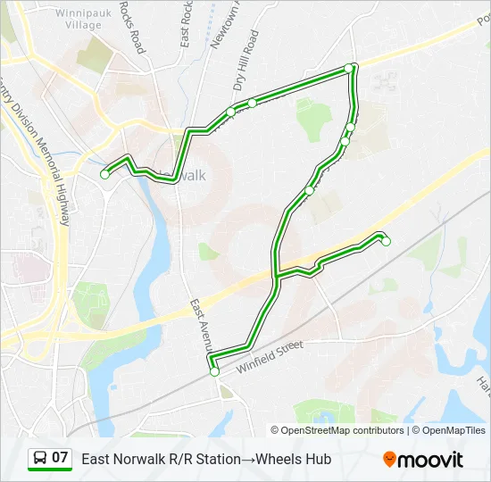 07 Bus Line Map