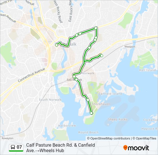 07 Bus Line Map