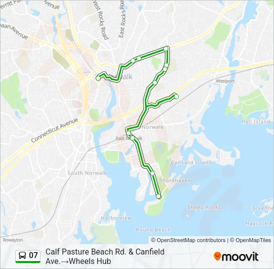 07 Bus Line Map