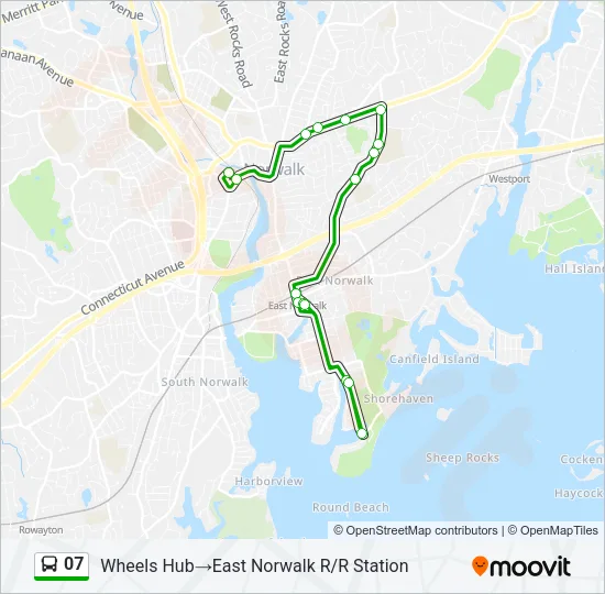 07 Bus Line Map