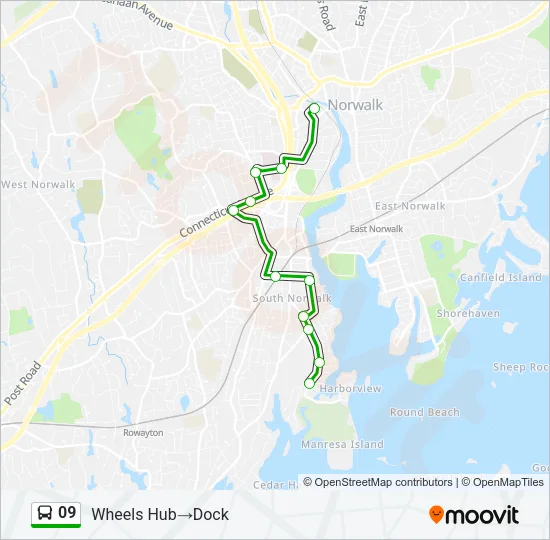 09 Bus Line Map