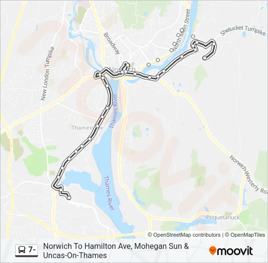 7- Bus Line Map