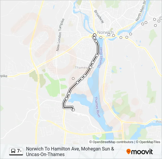 7- Bus Line Map