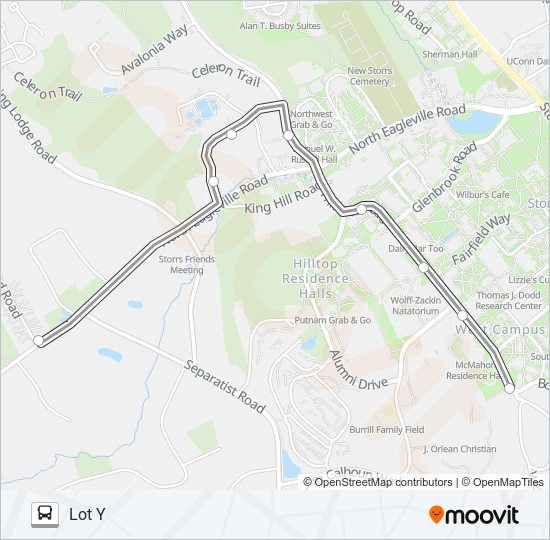 SILVER bus Line Map