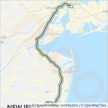 137 Route: Schedules, Stops & Maps - 137l Lakewood Via County Line