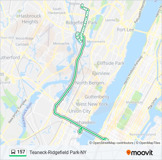 157 Route: Schedules, Stops & Maps - New York Express (Updated)