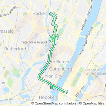 157 Route: Schedules, Stops & Maps - Teaneck Express (Updated)
