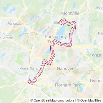 ルート 871 Route: Schedules, Stops & Maps - Boonton (Updated)