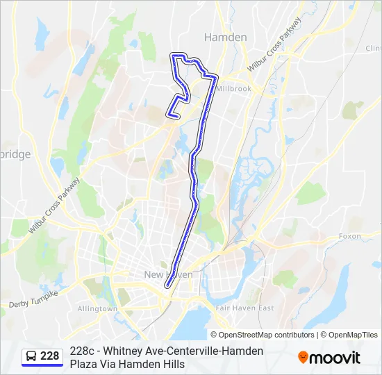 228 Bus Line Map