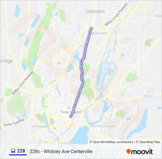 228 Bus Line Map