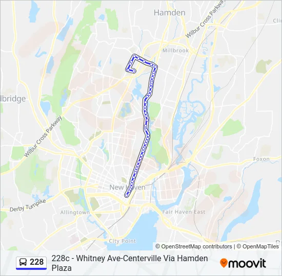 228 Bus Line Map