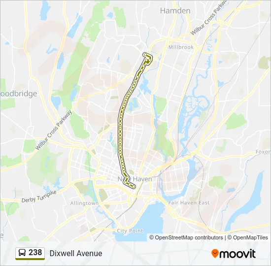 238  Line Map