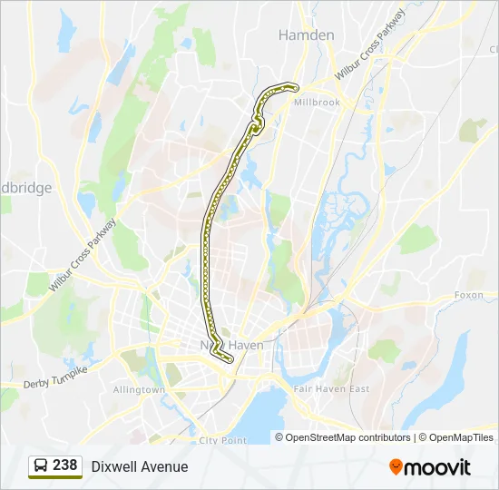 238  Line Map