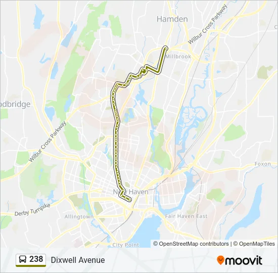 238  Line Map
