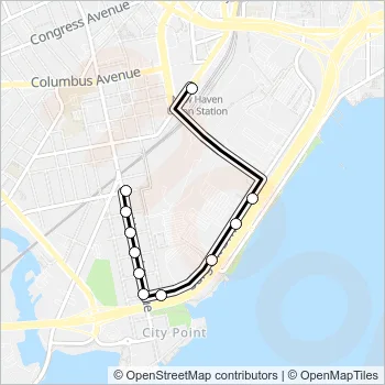 274 Route: Schedules, Stops & Maps - 272 - Union Ave-Downtown New