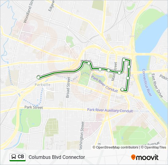 Ruta CB: horarios, paradas y mapas - Cb - Columbus Blvd Connector ...