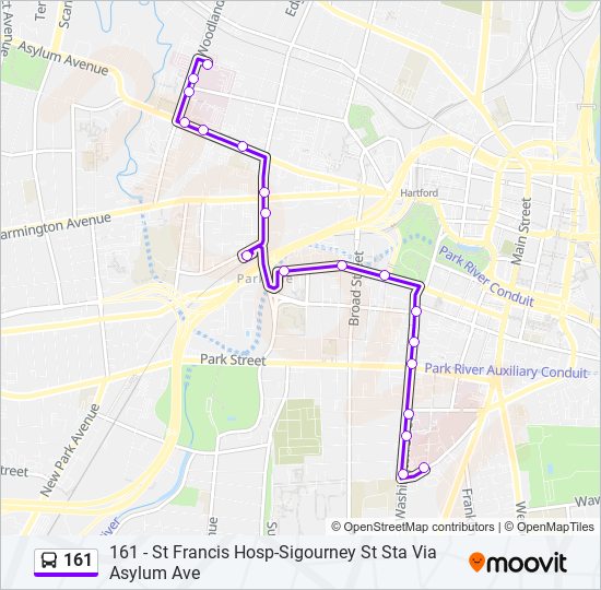 Ruta 161: horarios, paradas y mapas - 161 - St Francis Hosp-Sigourney ...