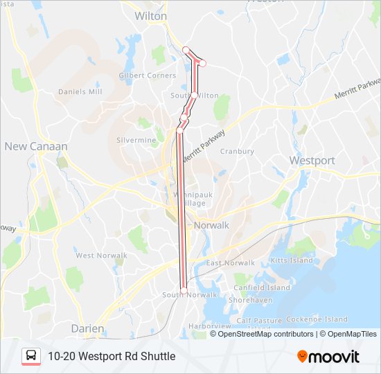 33-10-20 WESTPO bus Line Map