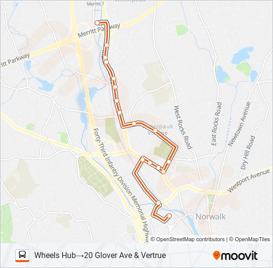 03-WHEELS bus Line Map