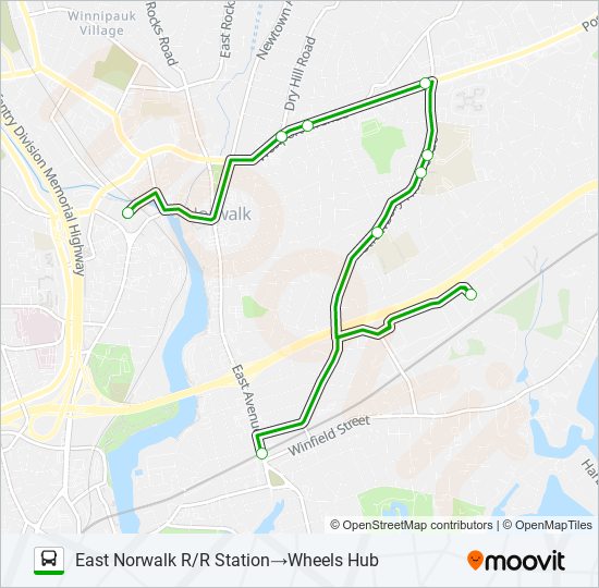 07-WHEELS bus Line Map