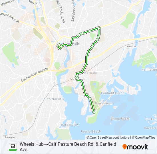 07-WHEELS bus Line Map