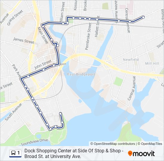 Staples, 1000 Boston Post Road, Old Saybrook, CT, Bus Lines - MapQuest