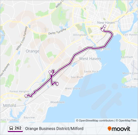 262 Route Schedules Stops amp Maps - 8265073