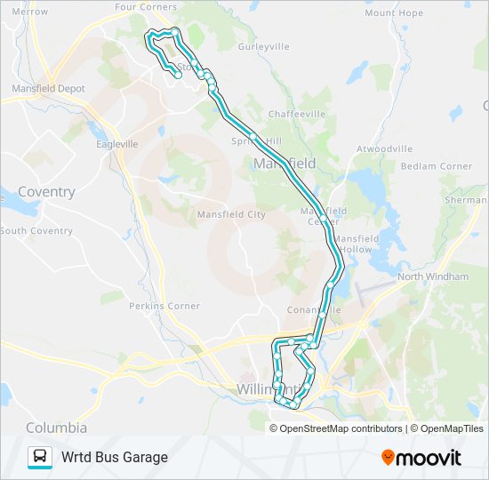 674 E WK1 CL1 CLOSING Bus Line Map