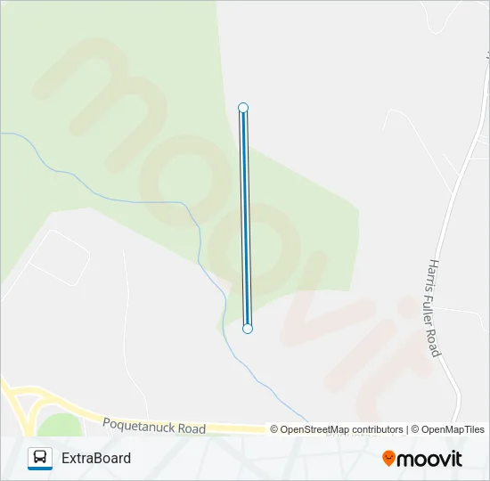 EXTRABOARD Bus Line Map