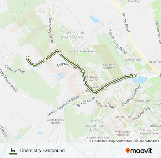 GREEN LINE DRAFT Bus Line Map