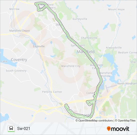 Z 674A BOO BASH DETOUR 10/26/2024 Bus Line Map