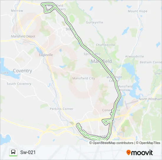 Z 674A BOO BASH DETOUR 10/26/2024 Bus Line Map