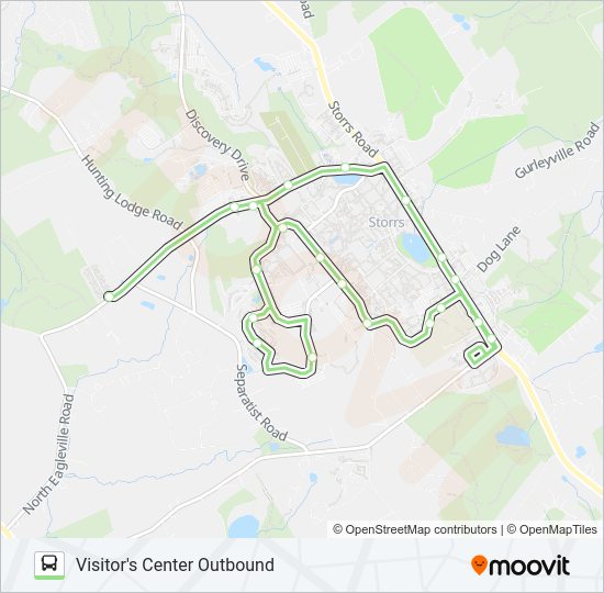 Z CAMPUS LOOP 2 BOO BASH DETOUR 10/26/2024 Bus Line Map