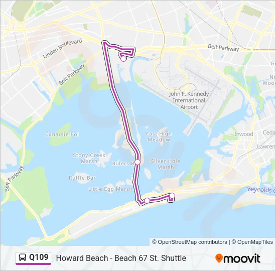 Q109  Line Map