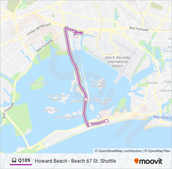 Q109  Line Map