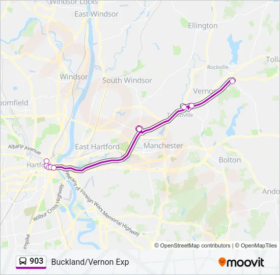 903  Line Map