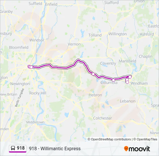 918  Line Map