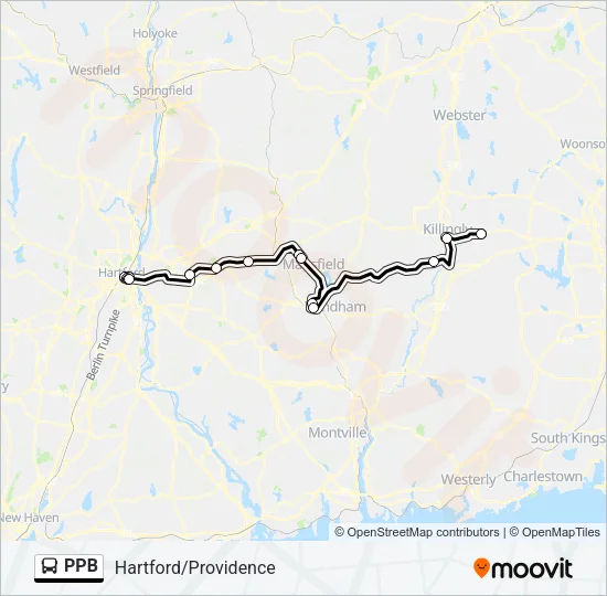 PPB Bus Line Map