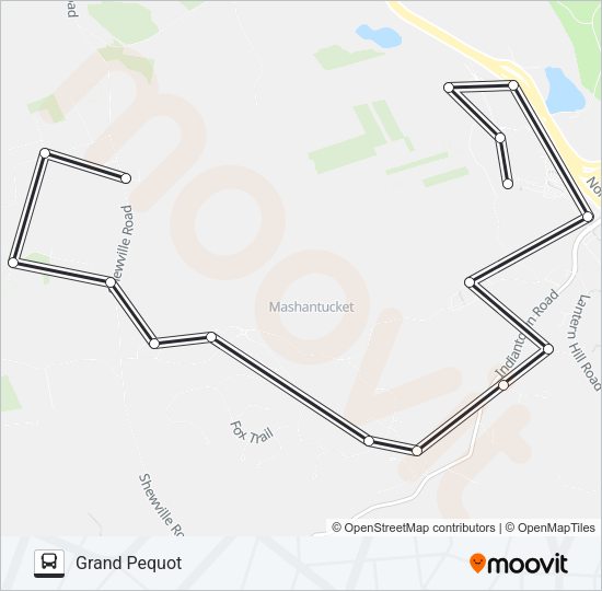LOCAL TRANSIT Bus Line Map