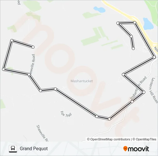 LOCAL TRANSIT Bus Line Map