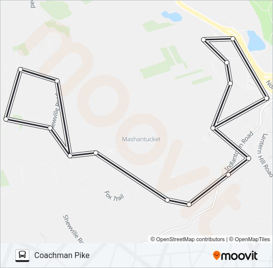 LOCAL TRANSIT Bus Line Map