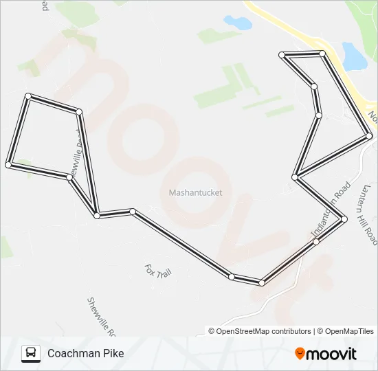 LOCAL TRANSIT Bus Line Map
