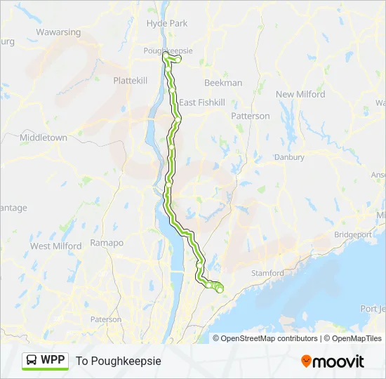 WPP Bus Line Map