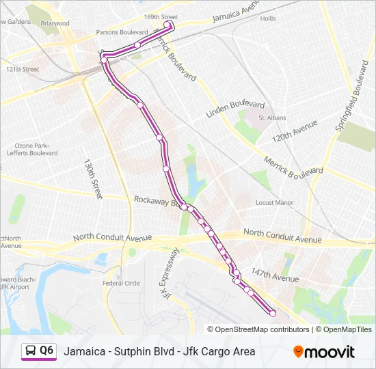 Q6  Line Map