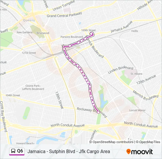 Q6  Line Map