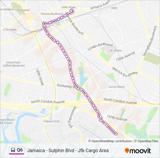 Q6  Line Map