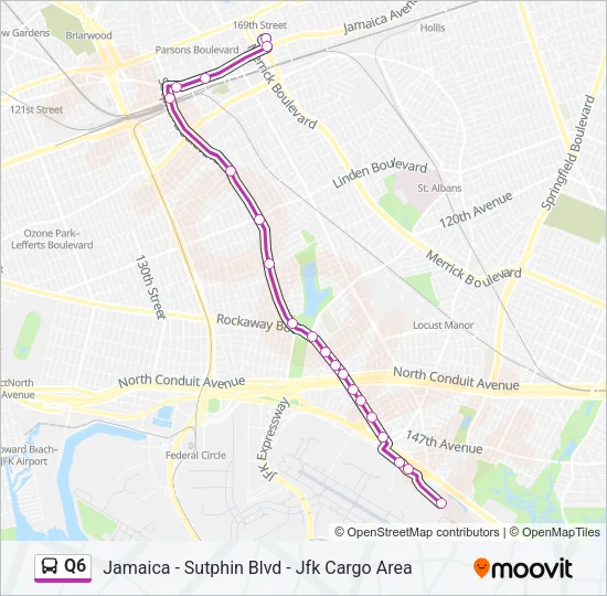 Q6  Line Map