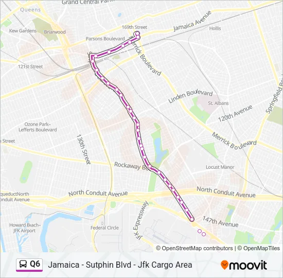 Q6  Line Map