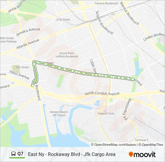 Q7  Line Map